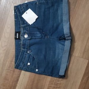 Hudson kids collin roll cuff short